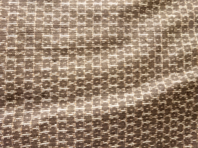 アンティーク　本場泥大島紬男物着物